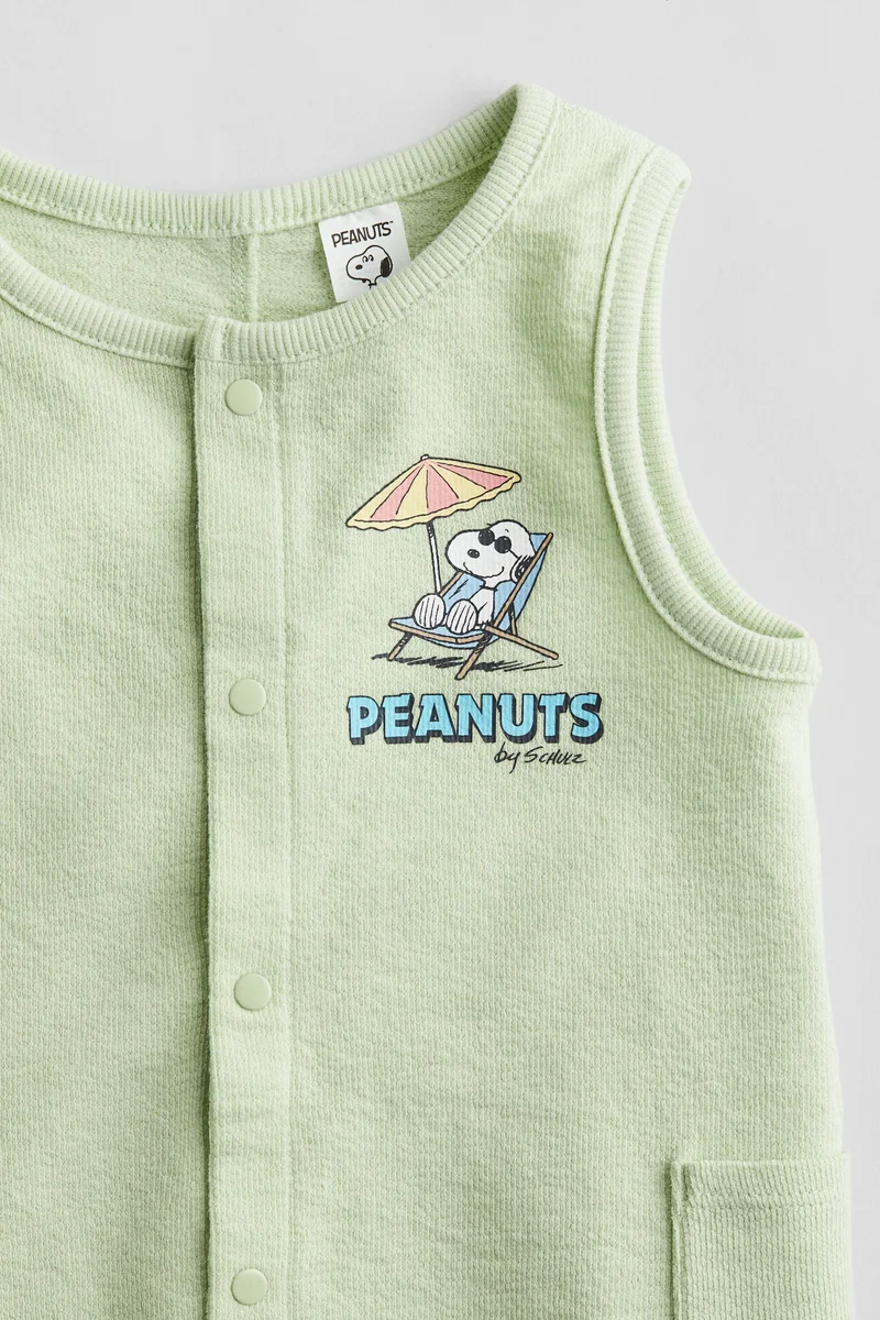 H&M Terry romper suit