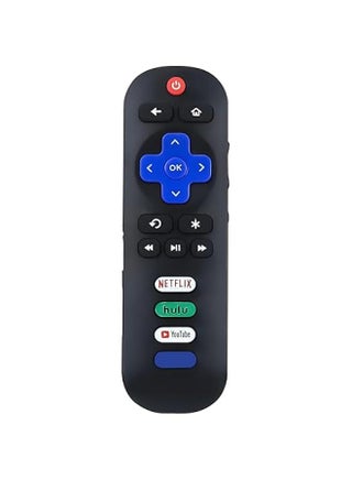 Replacement Remote Control for Roku TVs - Compatible with TCL, Hisense, Onn, Sharp, Element, Westinghouse, Philips Roku Smart TVs - pzsku/Z128D4F5A97BD004401D1Z/45/1741430709/0f48fb05-282c-4131-a5ea-b70f270df832