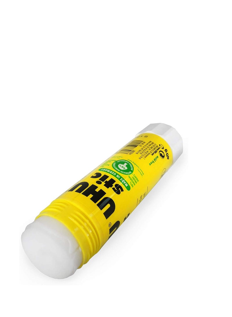 UHU Stic Glue Stick - 40g - Solvent Free - Clear Application - Pack of 12 - Image 4