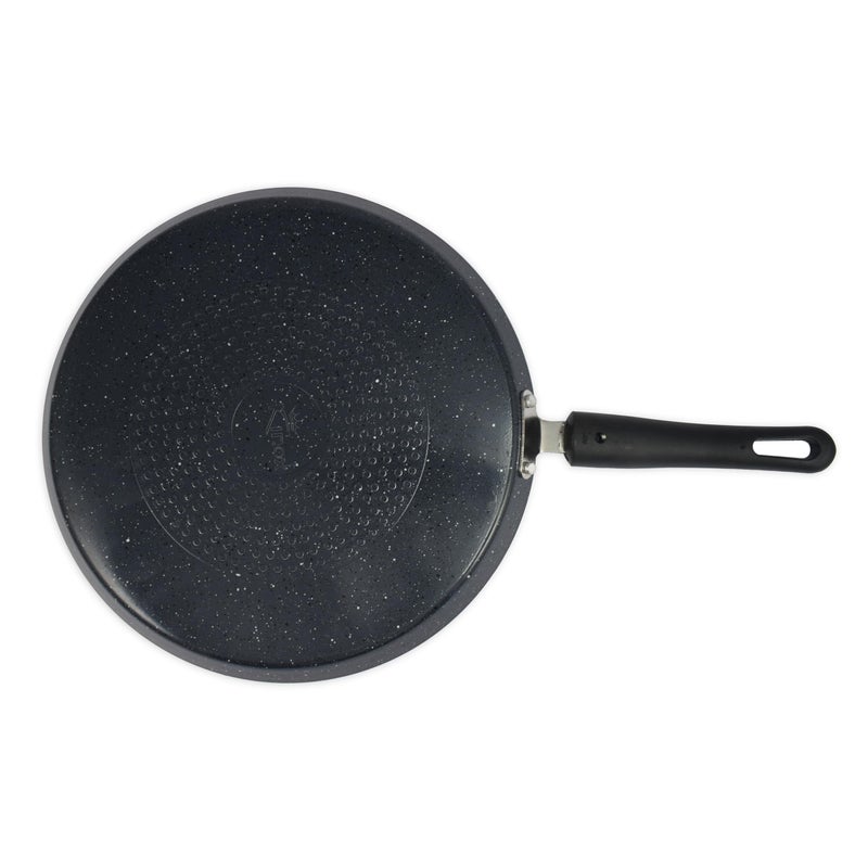 kinox Non Stick Granite Flat tawa/Dosa Tawa/Chapthi tawa/Roti tawa with Induction Base Dai 28Cm, Sliver - Image 2
