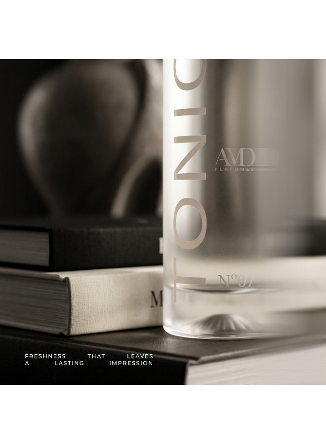 عطور ايه ام دي عطر AMD للرجال، تونيك رقم 7، ماء عطر 100 مل - Image 3