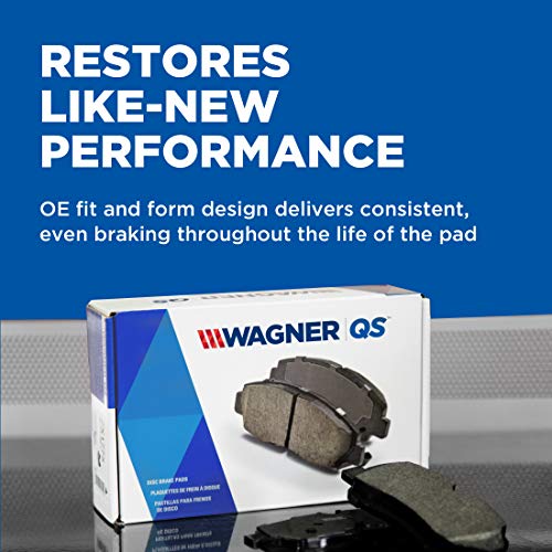 Wagner QuickStop ZD1497 Front Disc Brake Pad Set for 2011 Chevrolet Cruze - Image 3