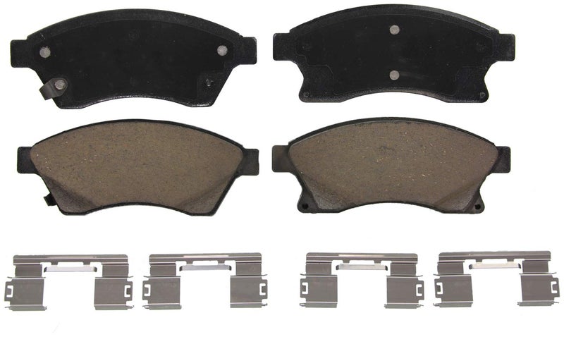 Wagner QuickStop ZD1497 Front Disc Brake Pad Set for 2011 Chevrolet Cruze - Image 1