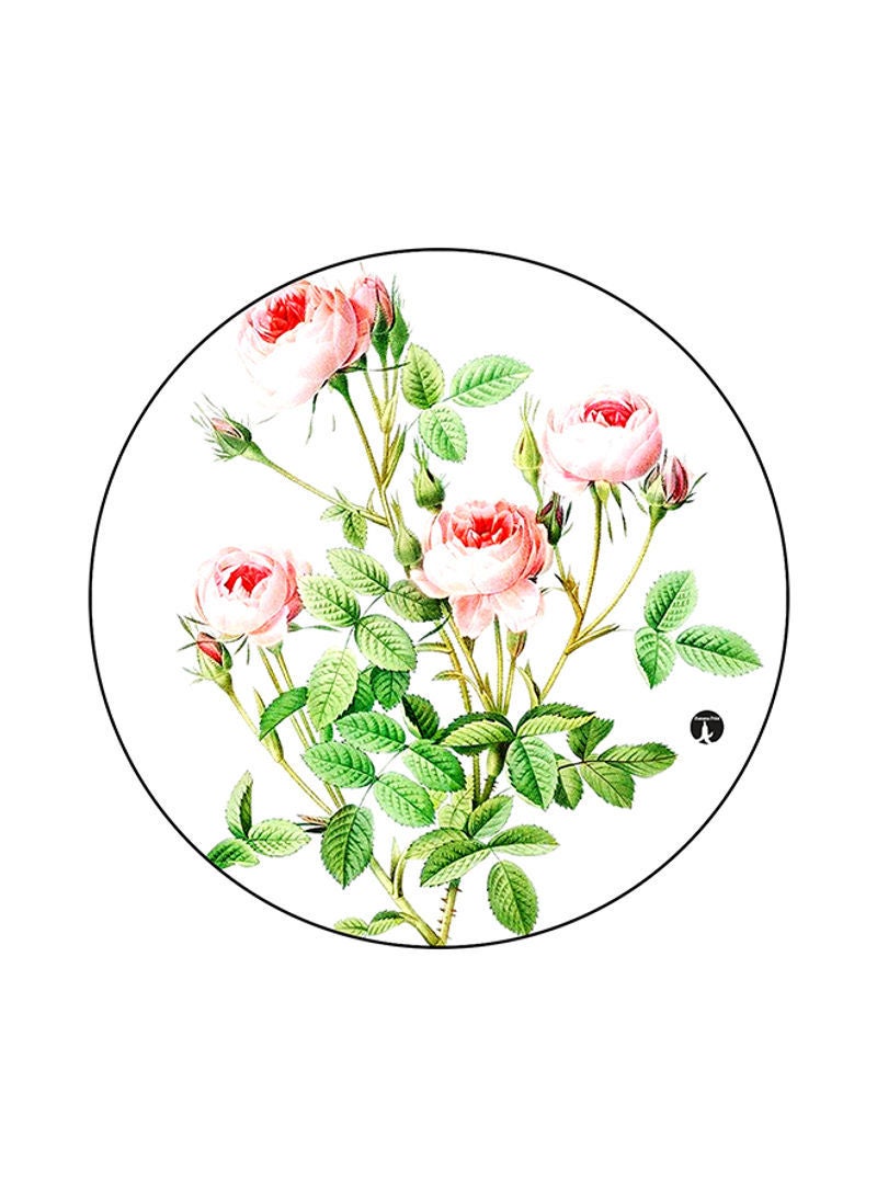 RKN Flowers Round Mouse Pad Multicolour