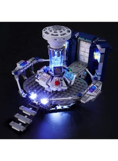 BRIKSMAX Led Lighting Kit For Ideas Doctor Who Compatible With Lego 21304 Building Blocks Model Not Include The Lego Set  - Image 5