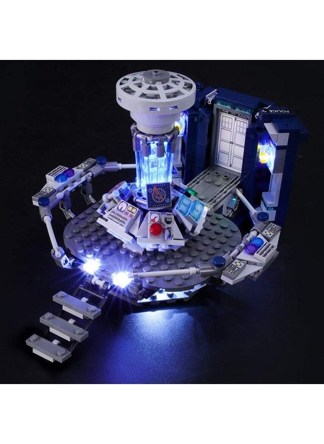 BRIKSMAX - Led Lighting Kit For Ideas Doctor Who Compatible With Lego 21304 Building Blocks Model Not Include The Lego Set - Image 1