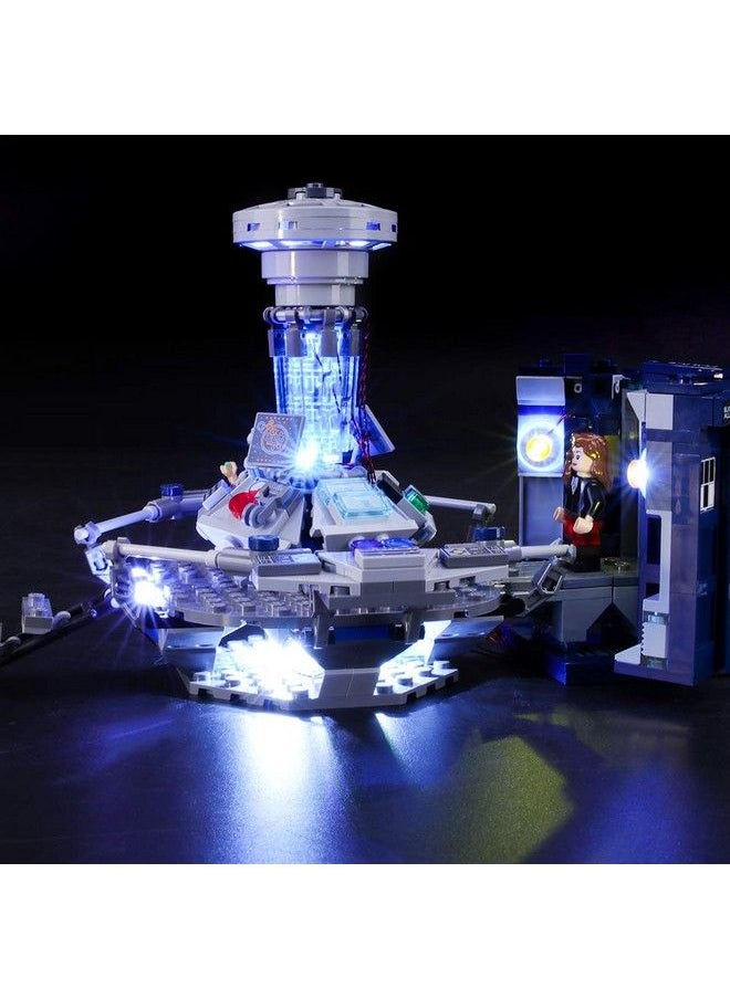 BRIKSMAX - Led Lighting Kit For Ideas Doctor Who Compatible With Lego 21304 Building Blocks Model Not Include The Lego Set - Image 1
