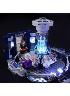 BRIKSMAX Led Lighting Kit For Ideas Doctor Who Compatible With Lego 21304 Building Blocks Model Not Include The Lego Set  - Image 4
