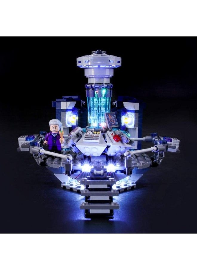 BRIKSMAX - Led Lighting Kit For Ideas Doctor Who Compatible With Lego 21304 Building Blocks Model Not Include The Lego Set - Image 1