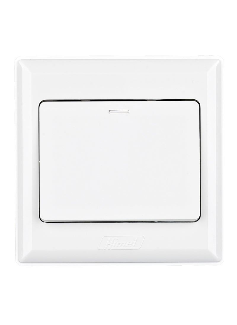 Himel - ADVANCED 1 GANG 2 WAY (4 LINE ) SWITCH INTERMEDIAT - Image 1