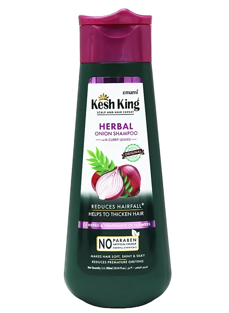 Kesh King - Herbal Onion Shampoo 300ml