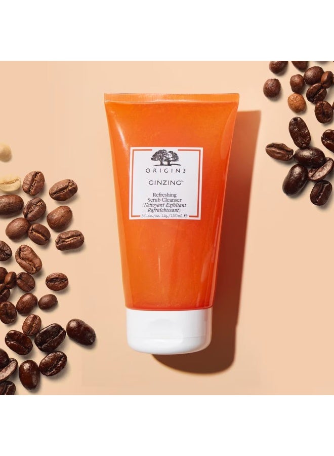 Origins Ginzing Refreshing Scrub Cleanser Gentle 150ml - Image 3