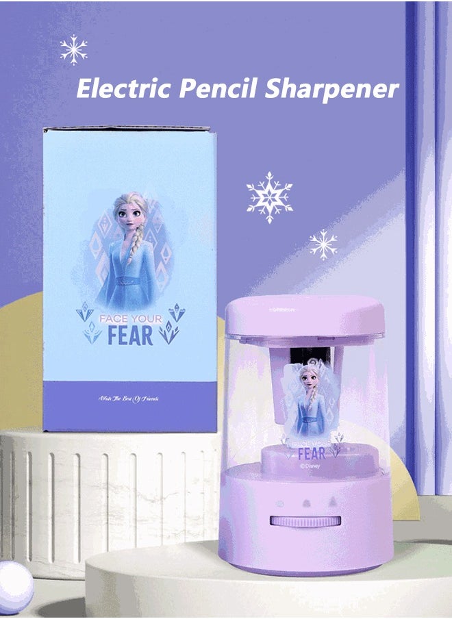 Disney Frozen Electric Pencil Sharpener Multicolor  - Image 1