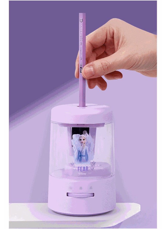 Disney Frozen Electric Pencil Sharpener Multicolor  - Image 2