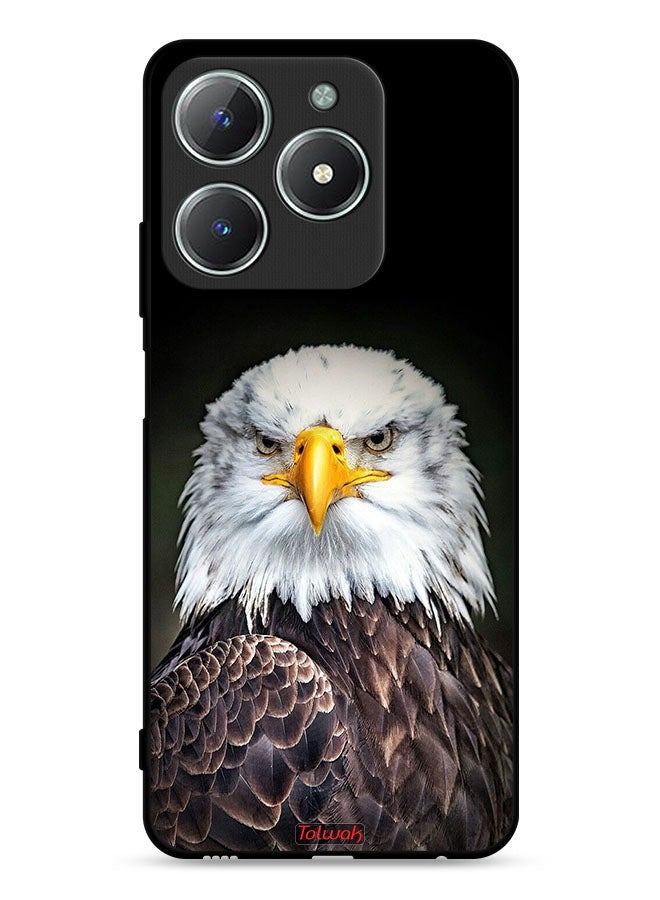 Tolwak غطاء حماية لجهاز Realme C63 4G - نسر - Image 1