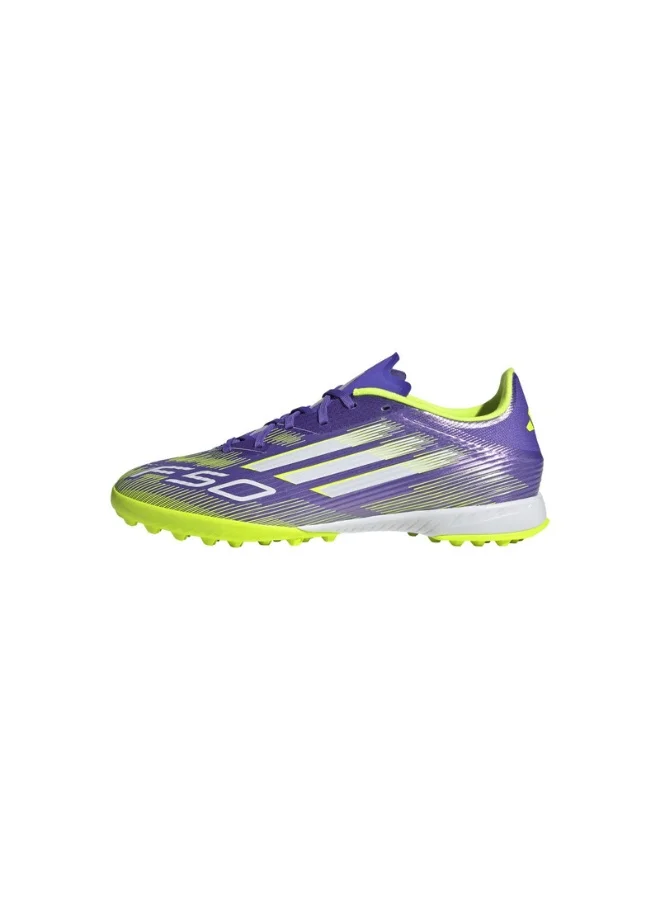 adidas أحذية كرة قدم  ليج ليج  للجنسين باللون البنفسجي