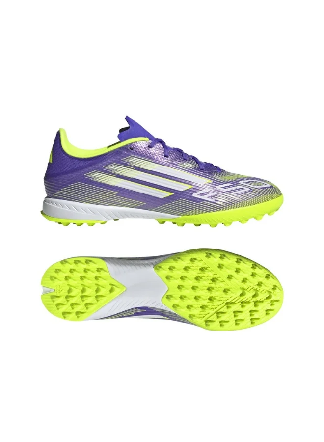 Adidas Adidas F50 League Tf U Purple Football/Soccer Shoes For Unisex