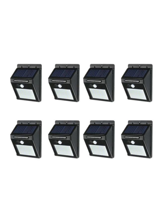 8-Piece Night Sensor Light in Black or White, 1kg - Image 1