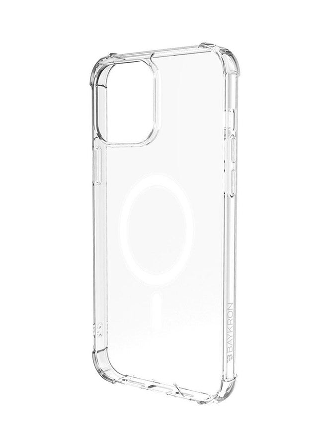 Baykron Antibacterial Protective Case And Cover For iPhone 13 Pro Max Clear - Image 3