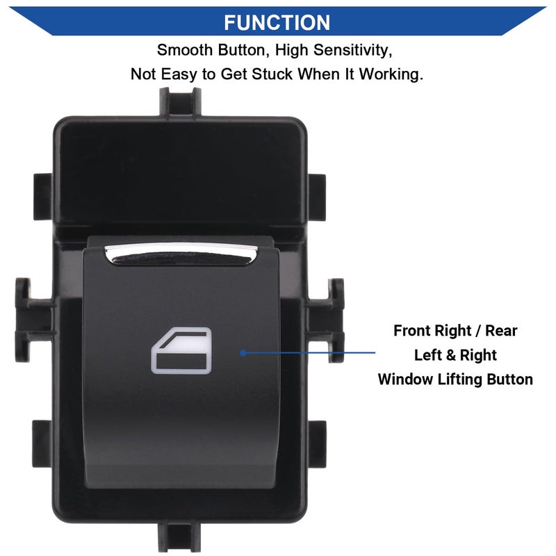 Obaee Power Window Switch Button for Ford and Lincoln - Image 5