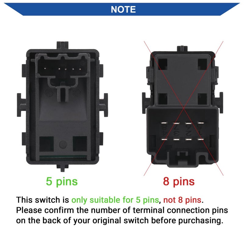 Obaee Power Window Switch Button for Ford and Lincoln - Image 4