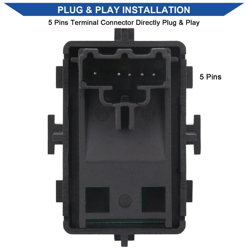 Obaee Power Window Switch Button for Ford and Lincoln - Image 3