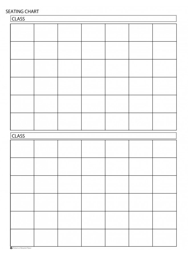 House of Doolittle Lesson Planner, Blue, 8.5 x 11 Inch (HOD51007), Blue/White - Image 3