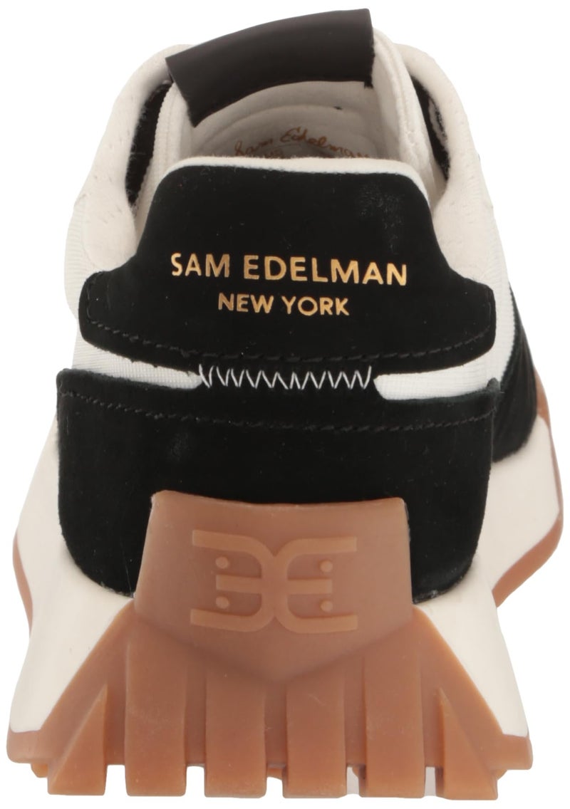 Sam Edelman Layla Sneaker Black/White 7 Medium - Image 2