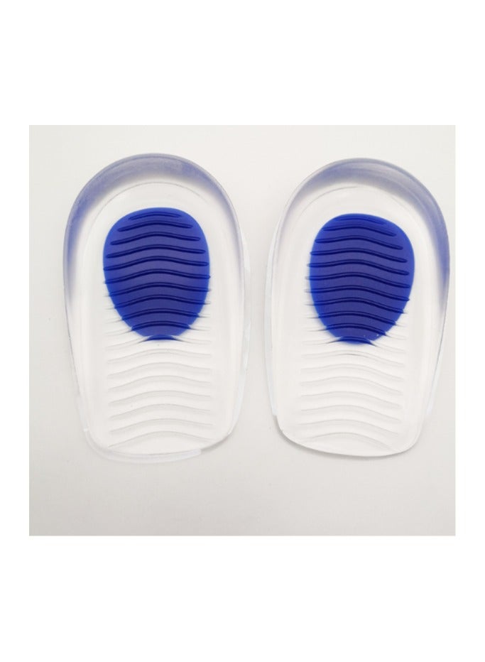 EBMINI New U-Shaped Silicone Insole Increased Height Inside 