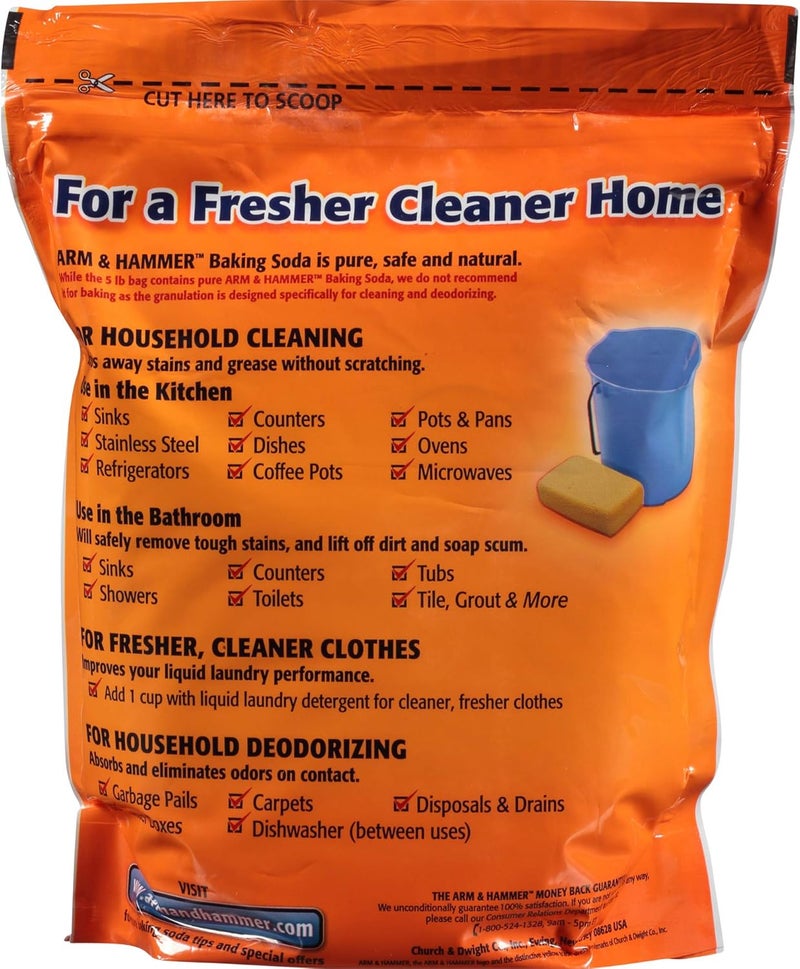 Arm & Hammer Baking Soda, 2.26kg - Image 2