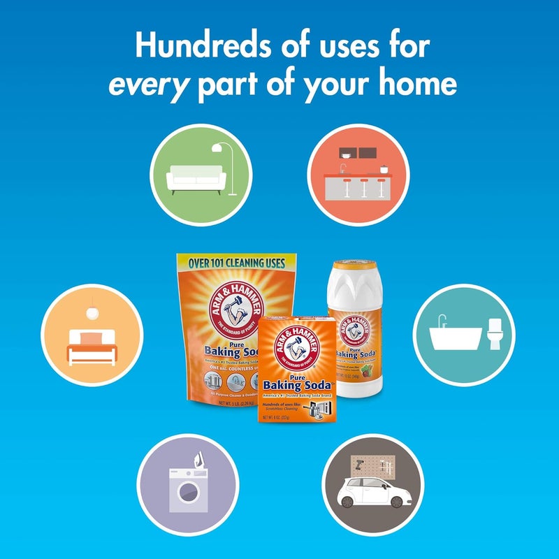 Arm & Hammer Baking Soda, 2.26kg - Image 4