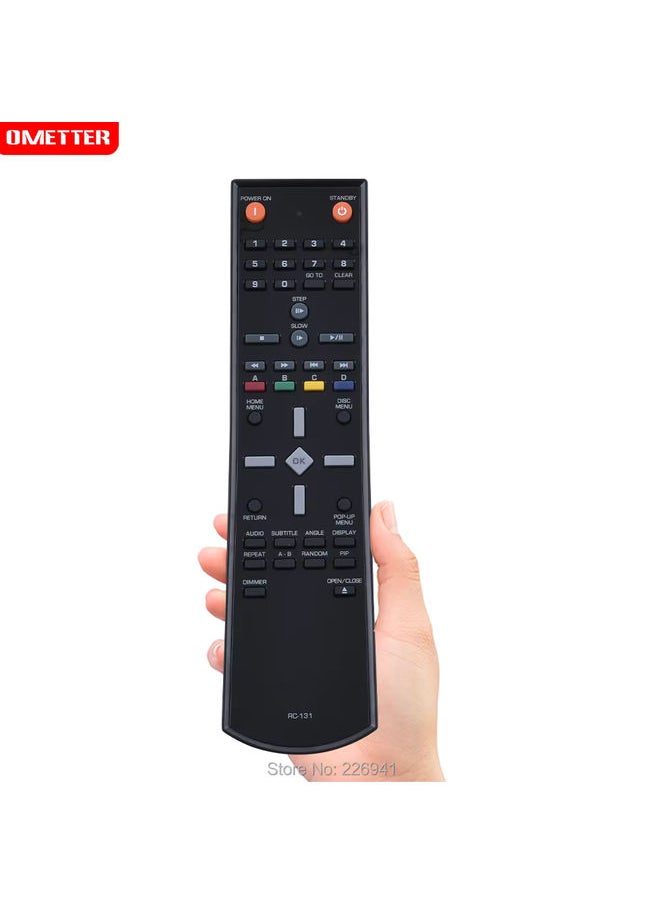 OMETTER - DVD player remote control use for Sherwood RC-131 remoto controller teleconmando fernbedienung - Image 1