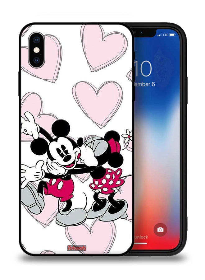 Tolwak Apple iPhone XS Protective Case Mickey Mouse Hug - Image 1
