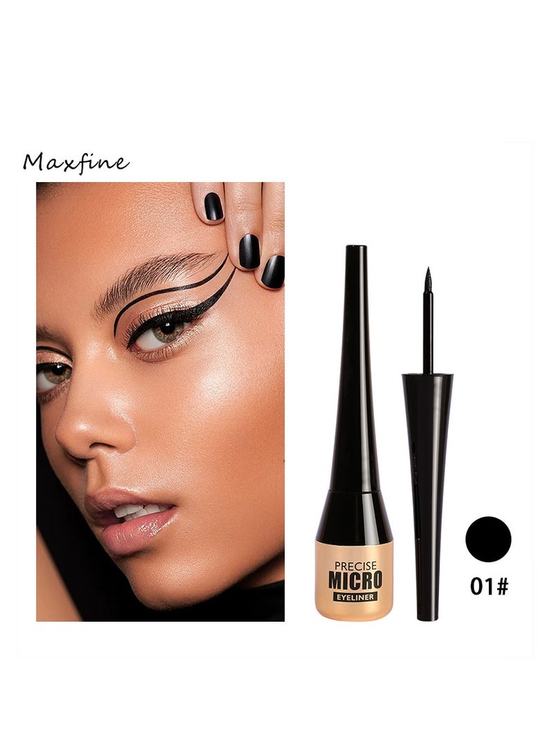 Maxfine MAXFINE Dipping Liquid Eyeliner Waterproof Eyeliner Pen  - Image 1