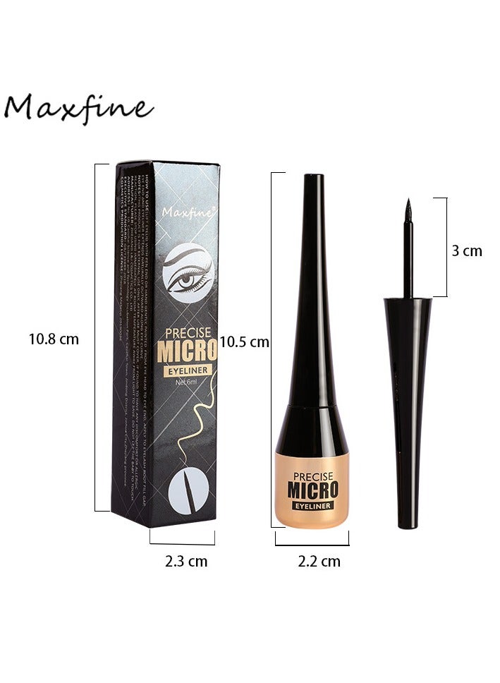 Maxfine MAXFINE Dipping Liquid Eyeliner Waterproof Eyeliner Pen  - Image 2