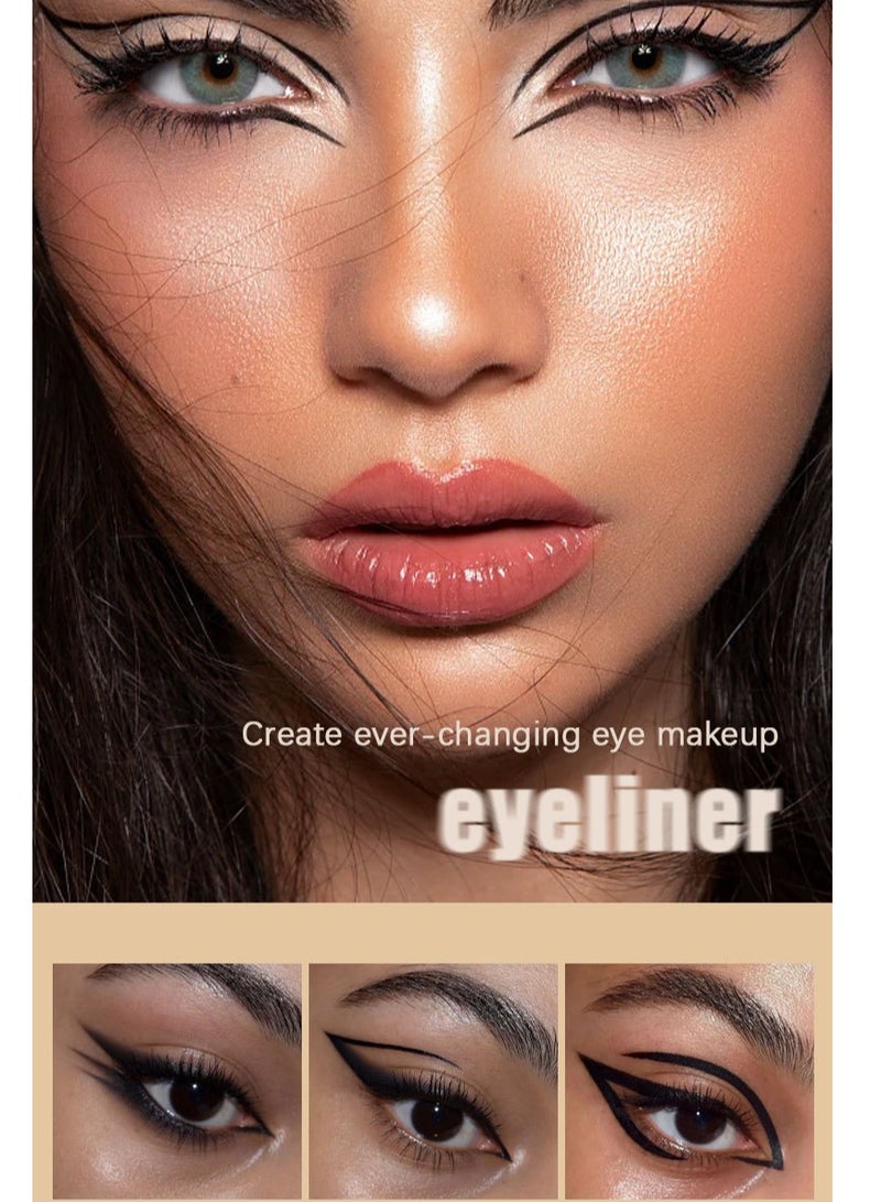 Maxfine MAXFINE Dipping Liquid Eyeliner Waterproof Eyeliner Pen  - Image 5