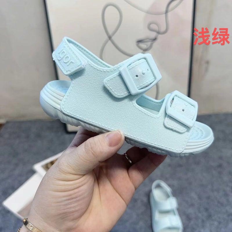 24 New Igor Children Macaroon Birkken Sandals Eva Beach Shoes - Image 4