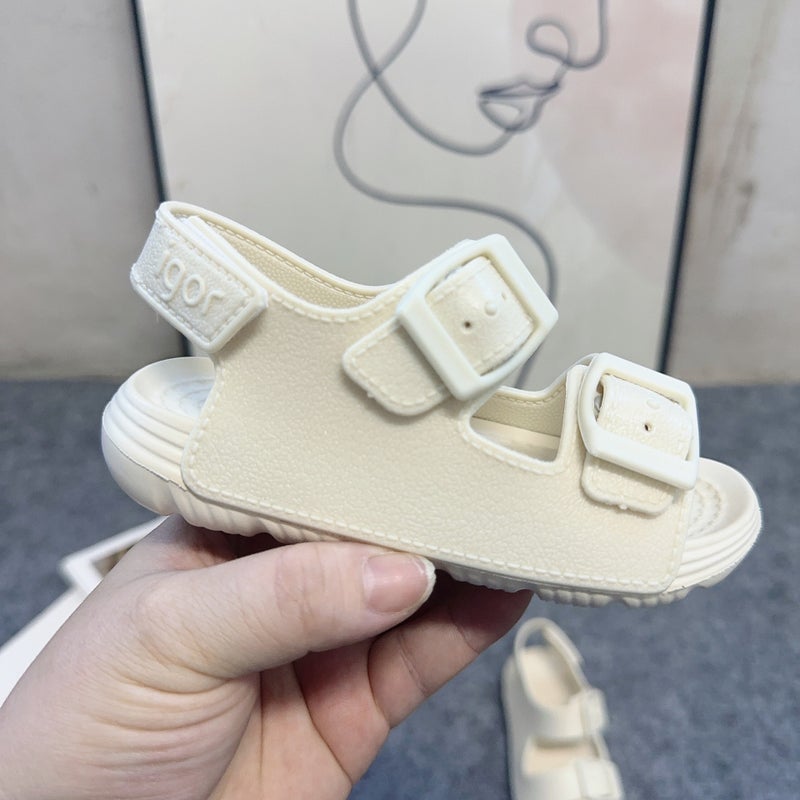 24 New Igor Children Macaroon Birkken Sandals Eva Beach Shoes - Image 3