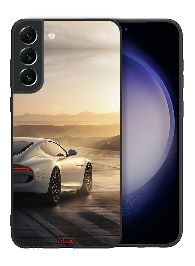 Tolwak Samsung Galaxy S21 Plus 5G Protective Case Cover Car - Image 2