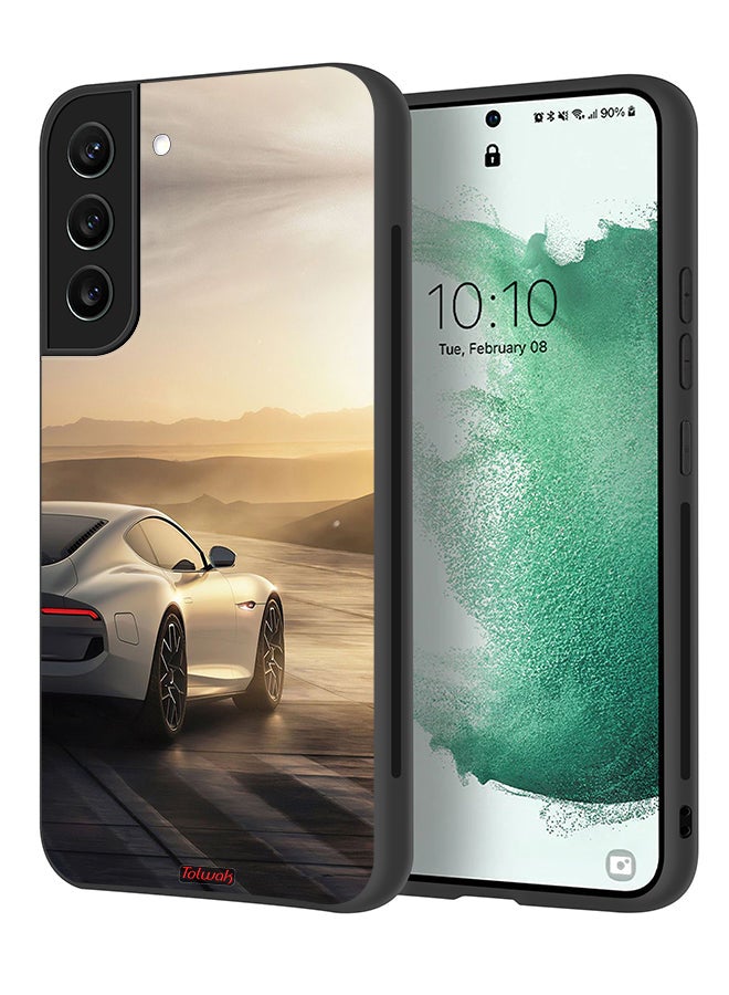 Tolwak Samsung Galaxy S21 Plus 5G Protective Case Cover Car - Image 1
