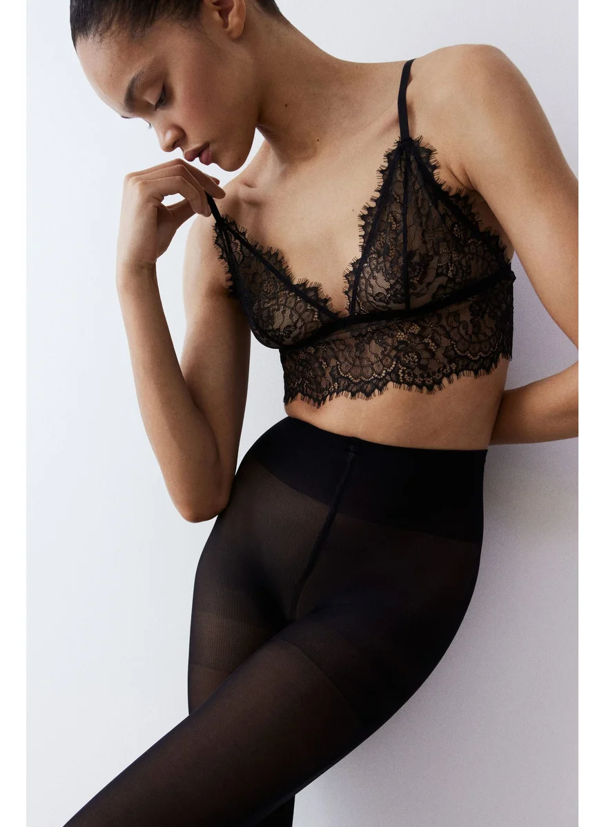 H&M 2-Pack Control-Top Tights 40 Denier
