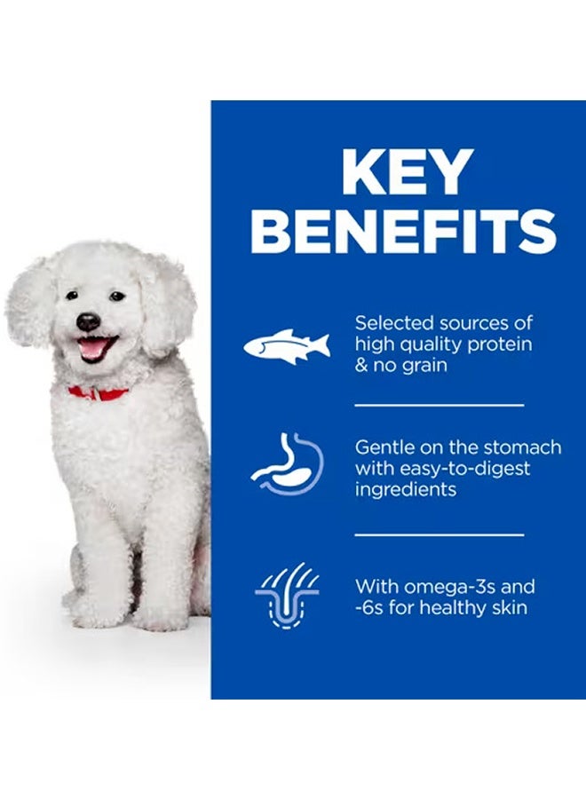 Hills Hypoallergenic Small And Mini Adult with Salmon - 1.5 KG - Image 2