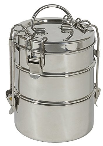 To-Go Ware 3-Tier Stainless Lunch Box - Image 1