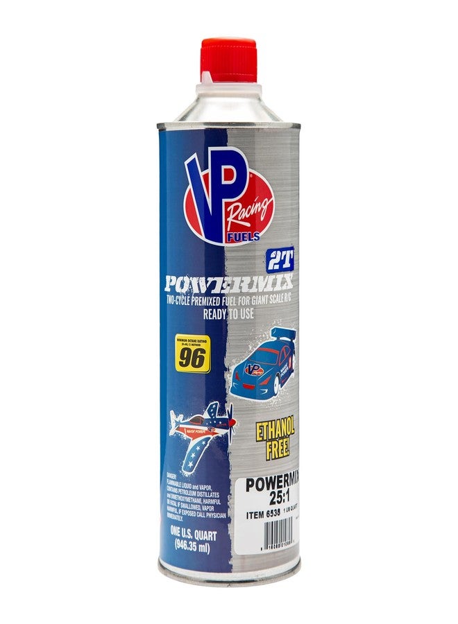 VP Racing 6538 R/C Car Powermix 25:1 Fuel Mix (2 Quarts) - Image 1