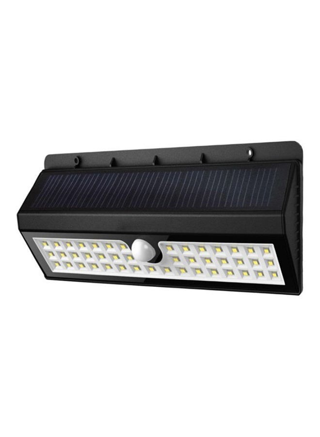 NIBEMINENT 62 LED Solar Wireless Waterproof Light Black/White 5x12cm - Image 1