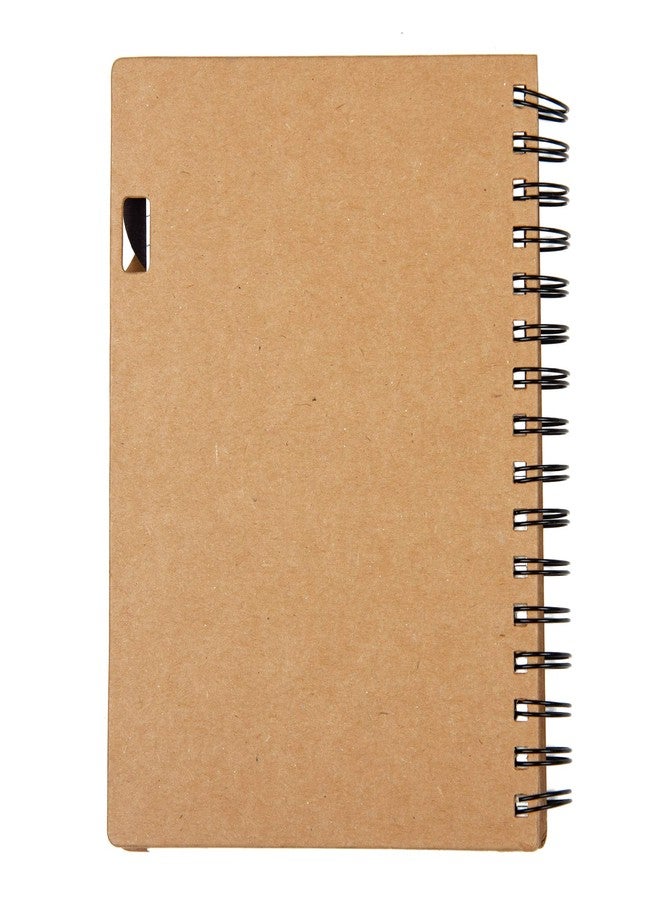Cubic ECO A5 5-Subject Spiral Notebook – 300 Ruled Pages | Eco-Friendly Kraft Cover | Sturdy Wiro Binding | Ideal for School, Office & Personal Notes (Blue) - Image 4