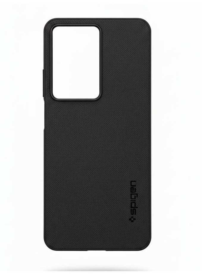 سبايجن جراب Spigen لهاتف Realme C75: حماية متينة بلمسة من الأناقة - أسود