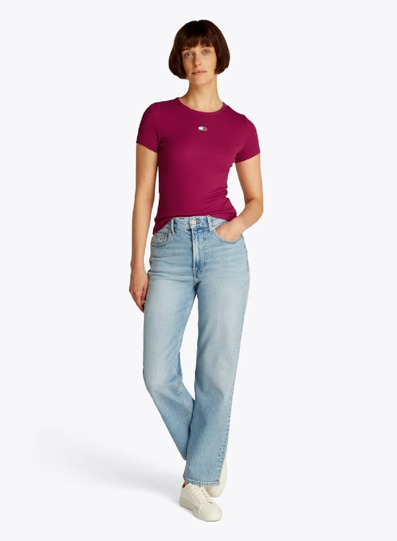 TOMMY JEANS Slim Short Sleeve T-Shirt
