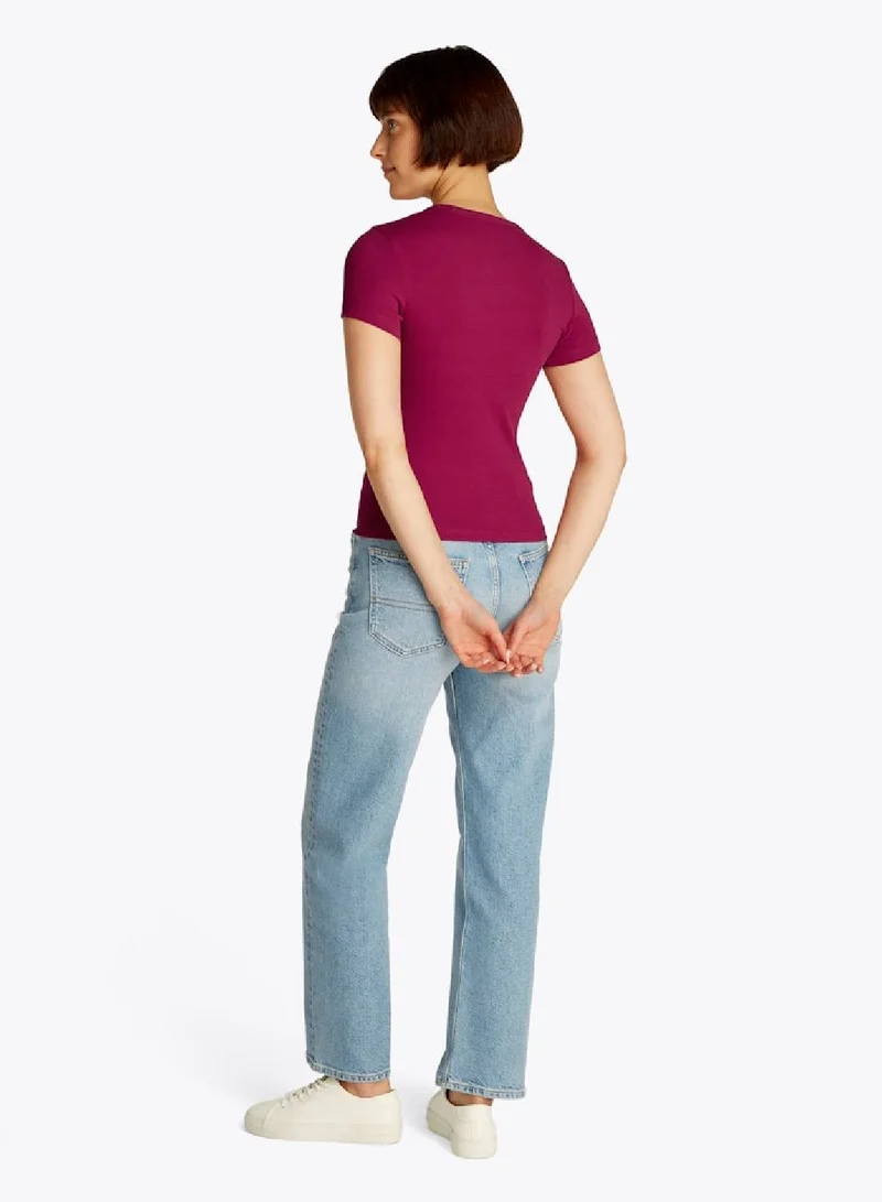 TOMMY JEANS Slim Short Sleeve T-Shirt