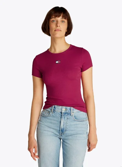 TOMMY JEANS Slim Short Sleeve T-Shirt